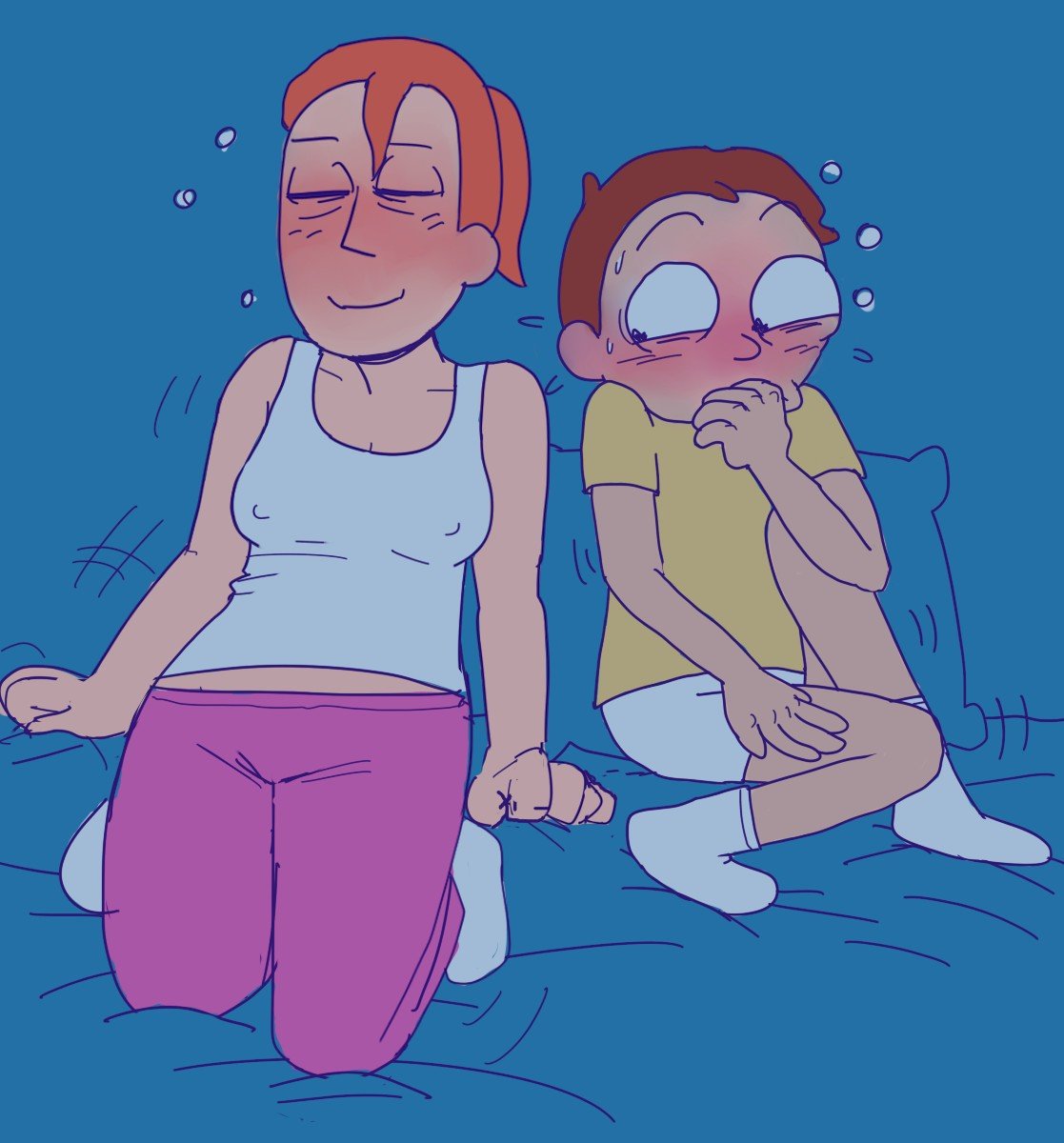 Summer and Morty image number 185