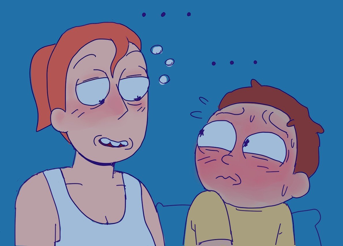 Summer and Morty image number 186