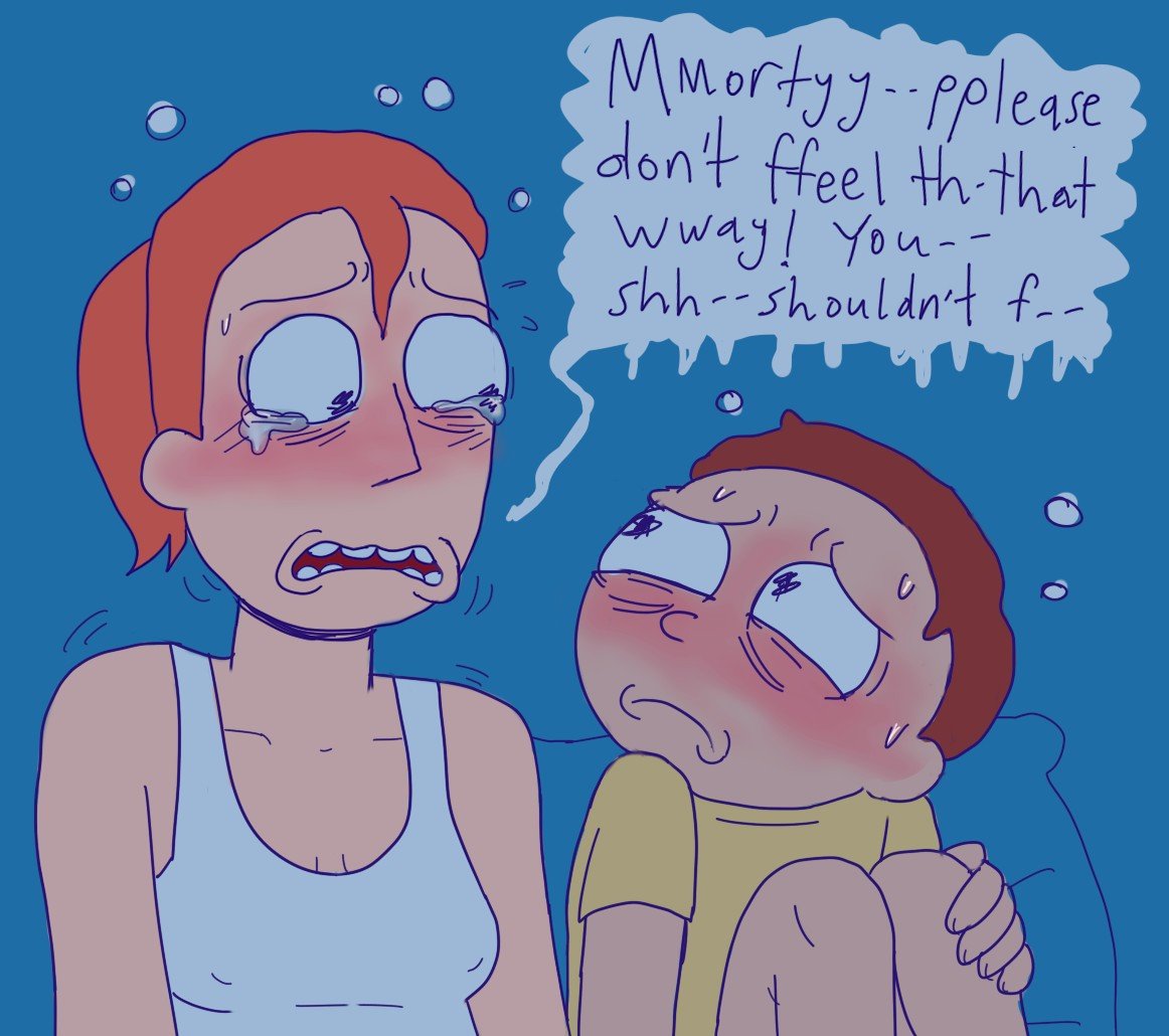 Summer and Morty image number 189