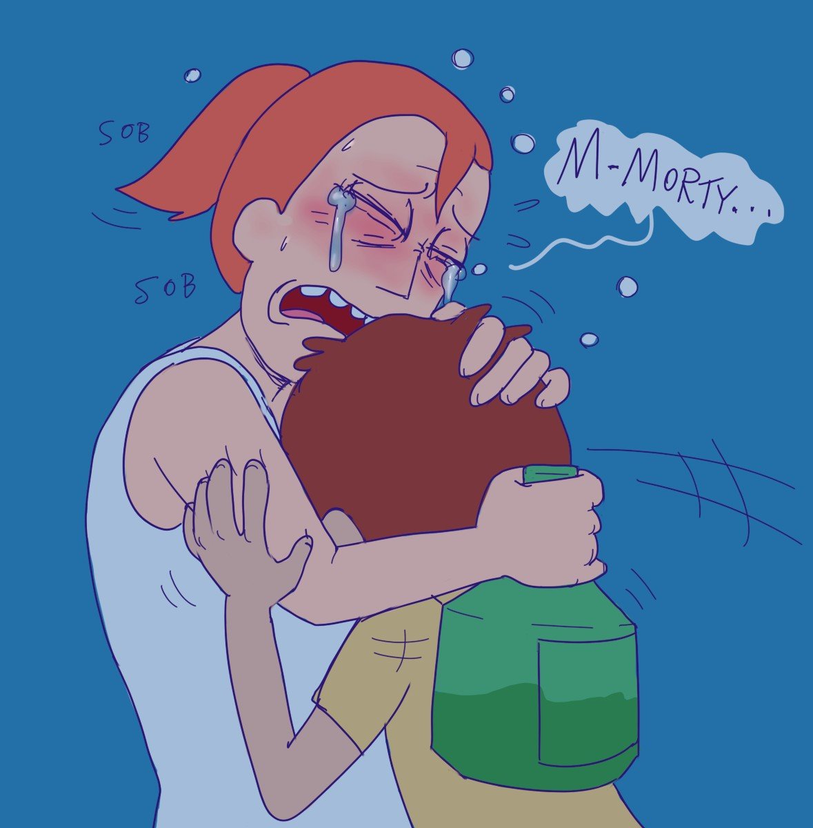 Summer and Morty image number 191