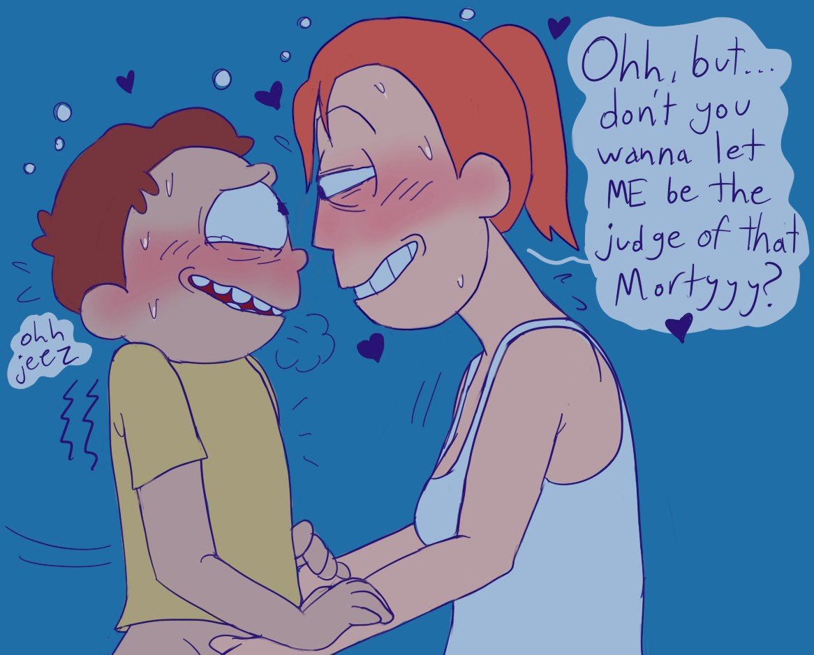 Summer and Morty image number 197