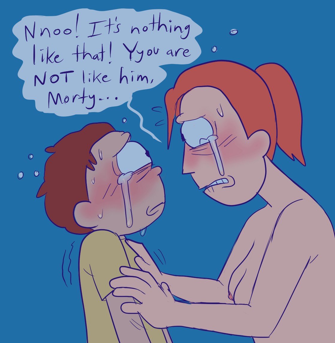 Summer and Morty image number 204