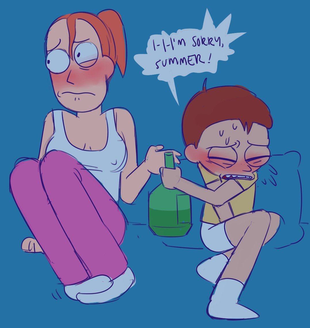 Summer and Morty image number 22