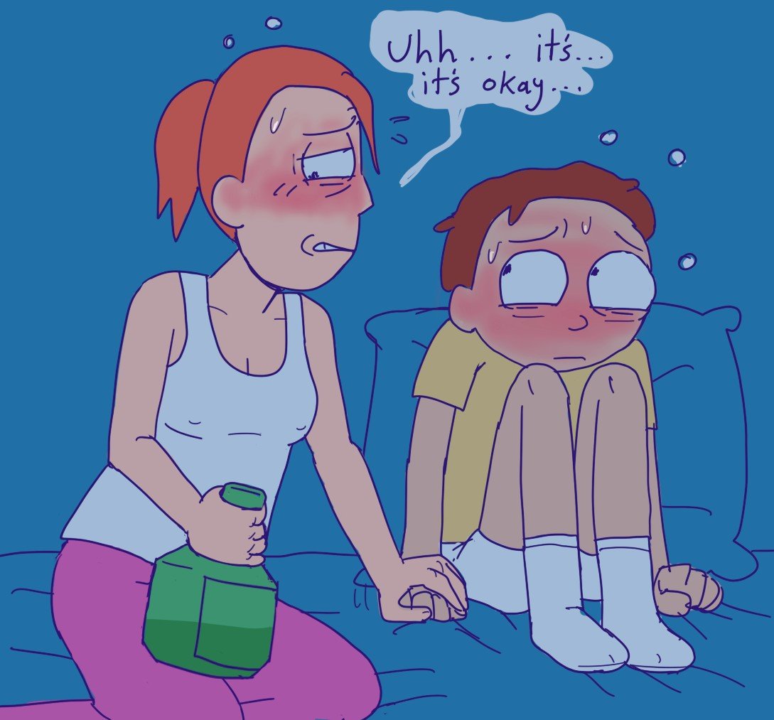 Summer and Morty image number 27