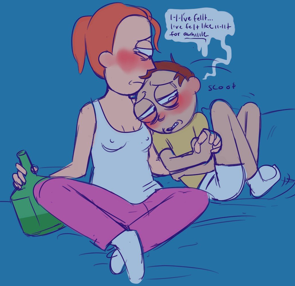 Summer and Morty image number 33
