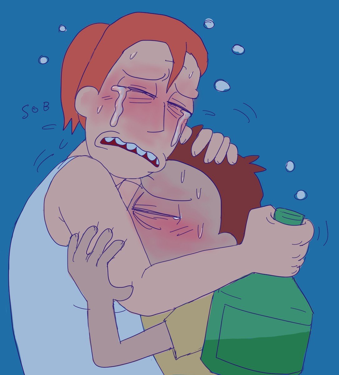 Summer and Morty image number 35