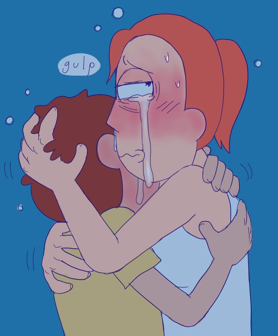 Summer and Morty image number 39