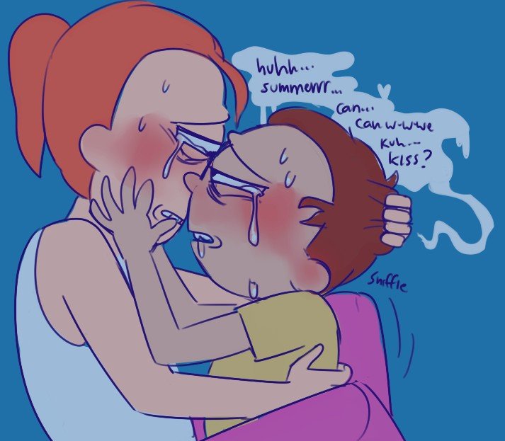 Summer and Morty image number 48