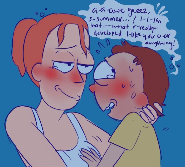 Summer and Morty image number 66