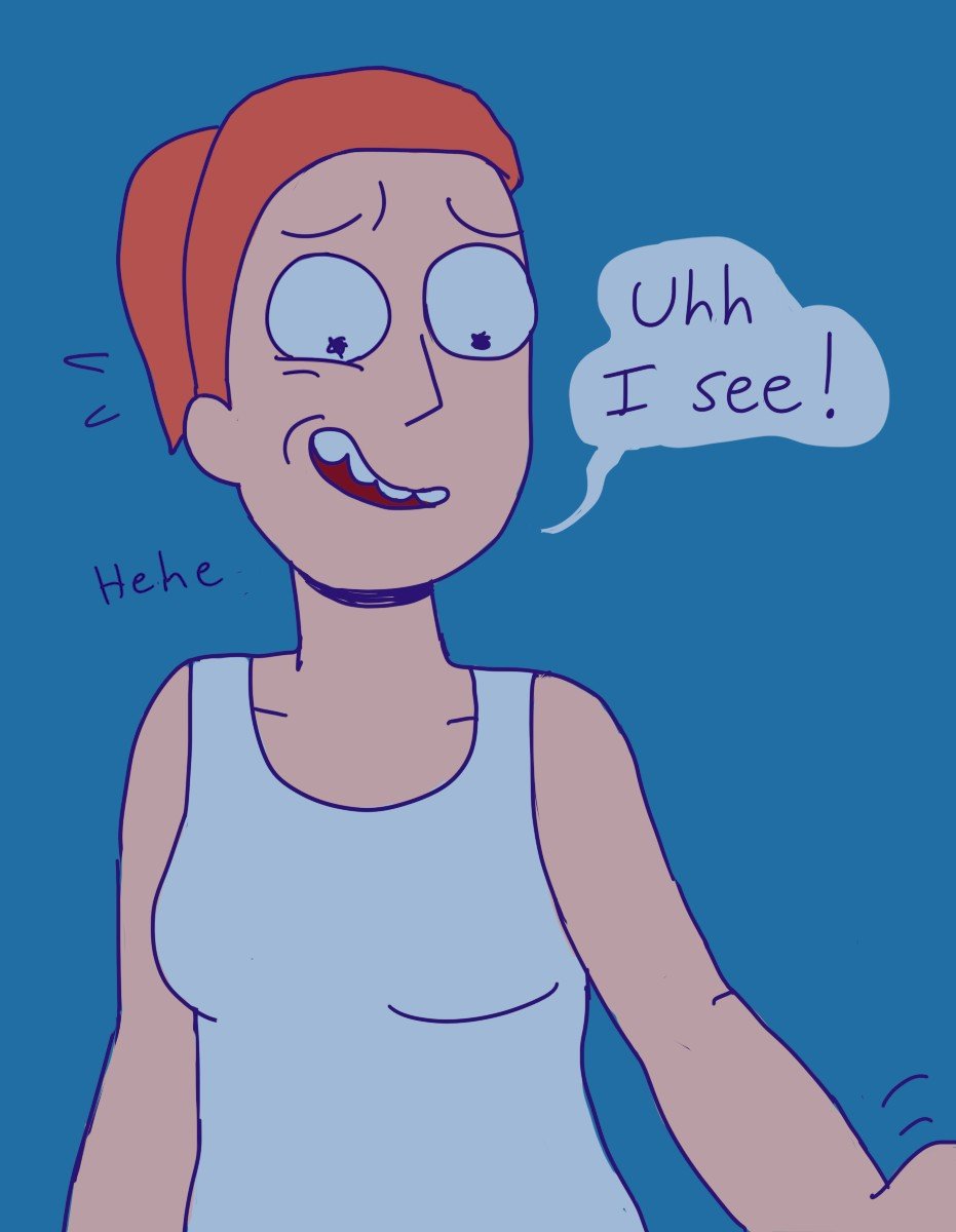 Summer and Morty image number 7