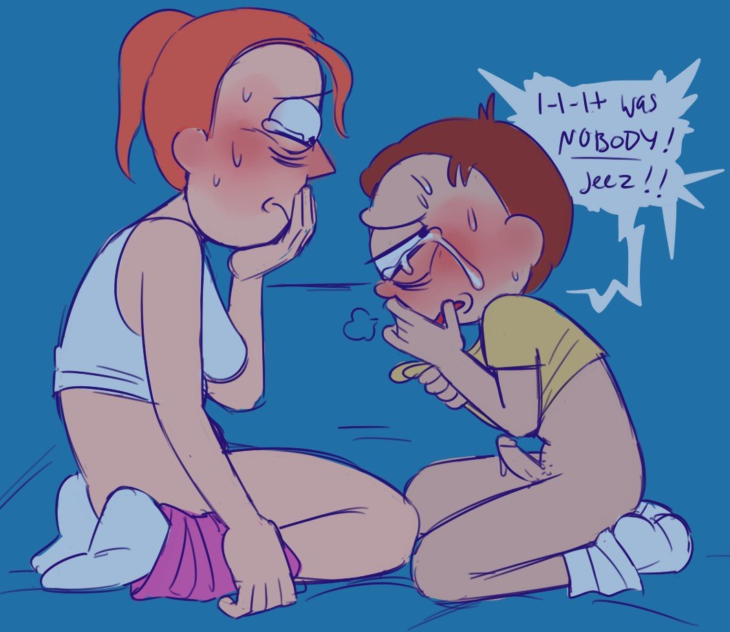 Summer and Morty image number 81