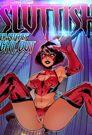 Sluttish Spider Bitches Night Out
