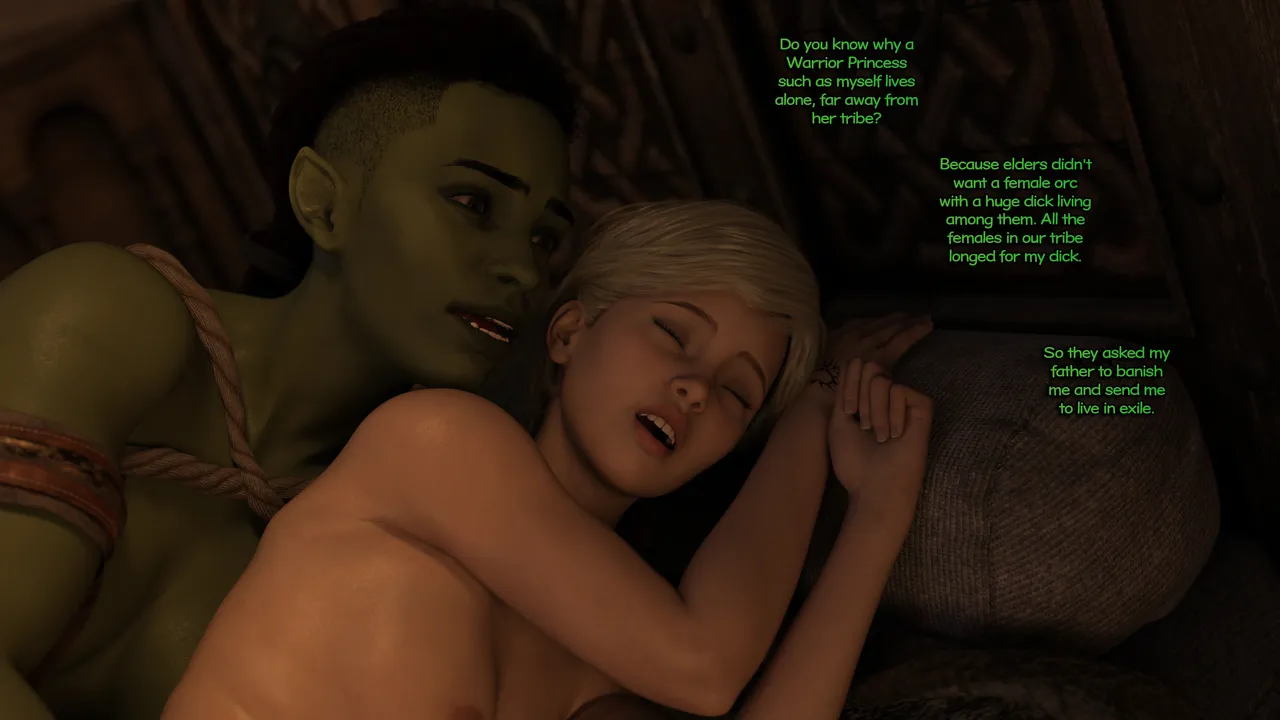 Dravencia: Human And Futa Orc Warrior image number 58