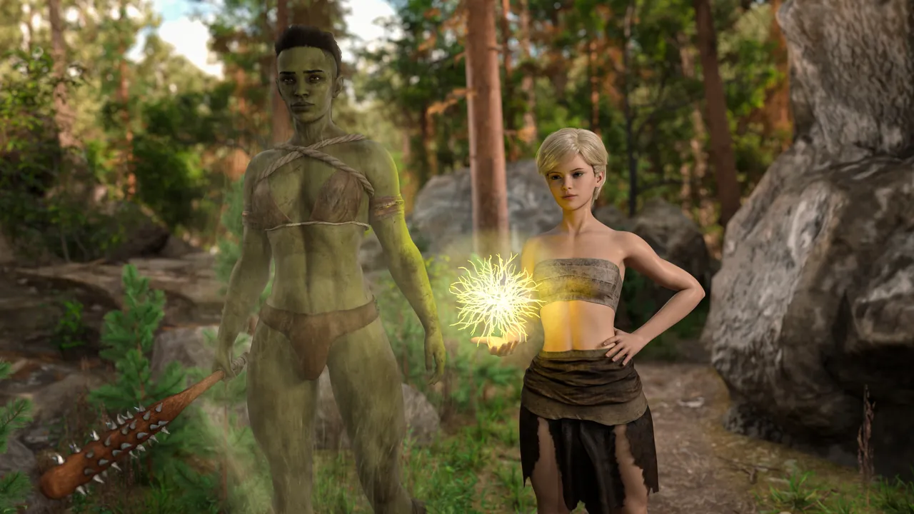 Dravencia: Human And Futa Orc Warrior image number 82