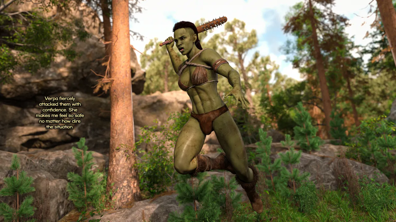 Dravencia: Human And Futa Orc Warrior image number 83