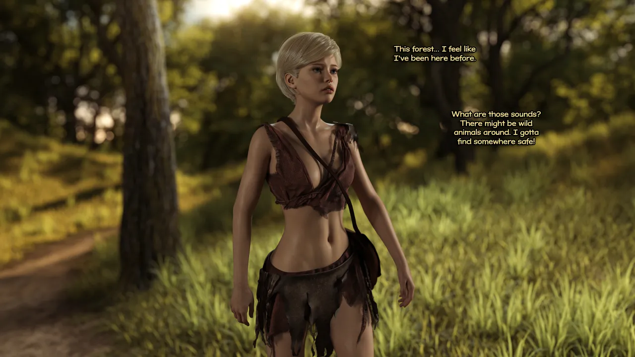 Dravencia: Human And Futa Orc Warrior image number 8