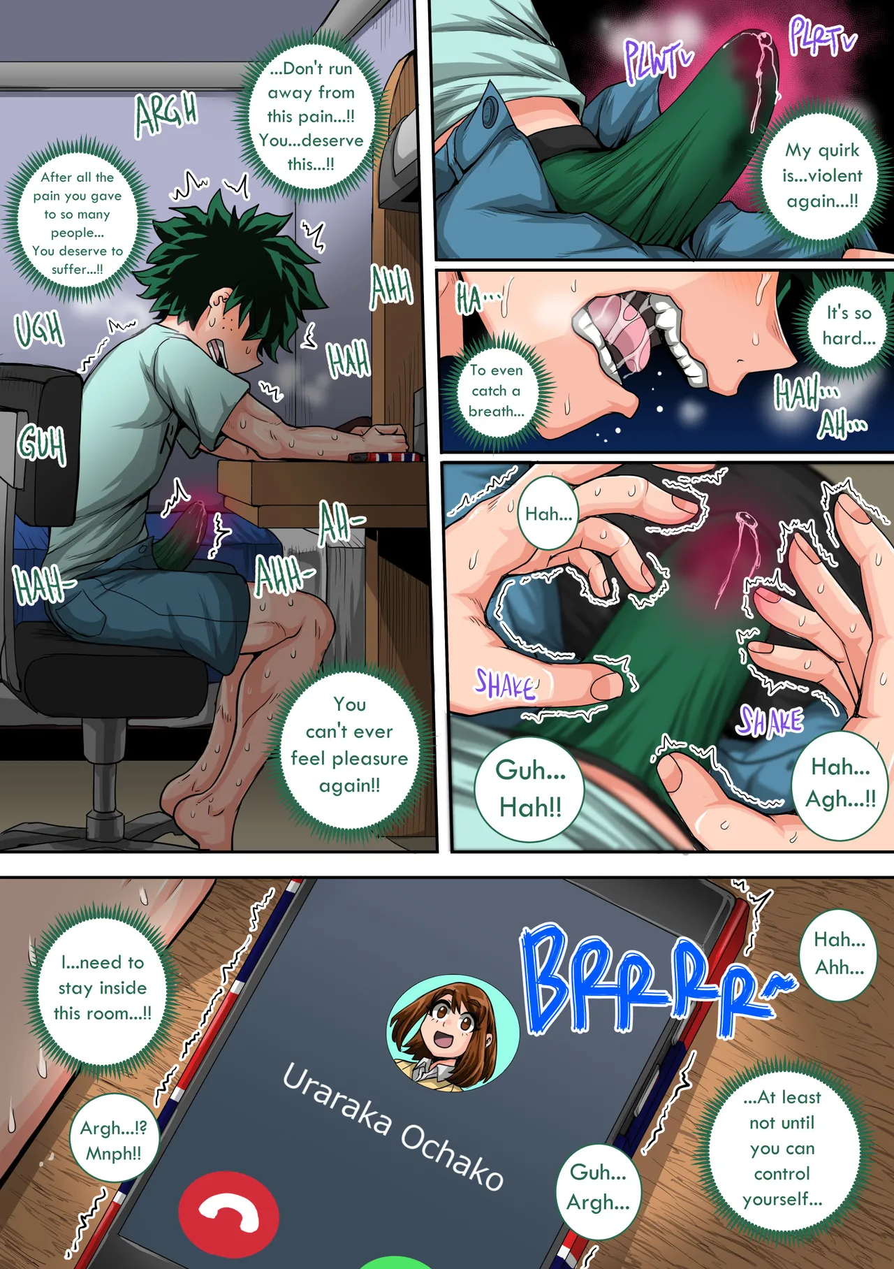 Boku no Harem Academia 8 : Kanojo-tachi no Kesshin image number 13