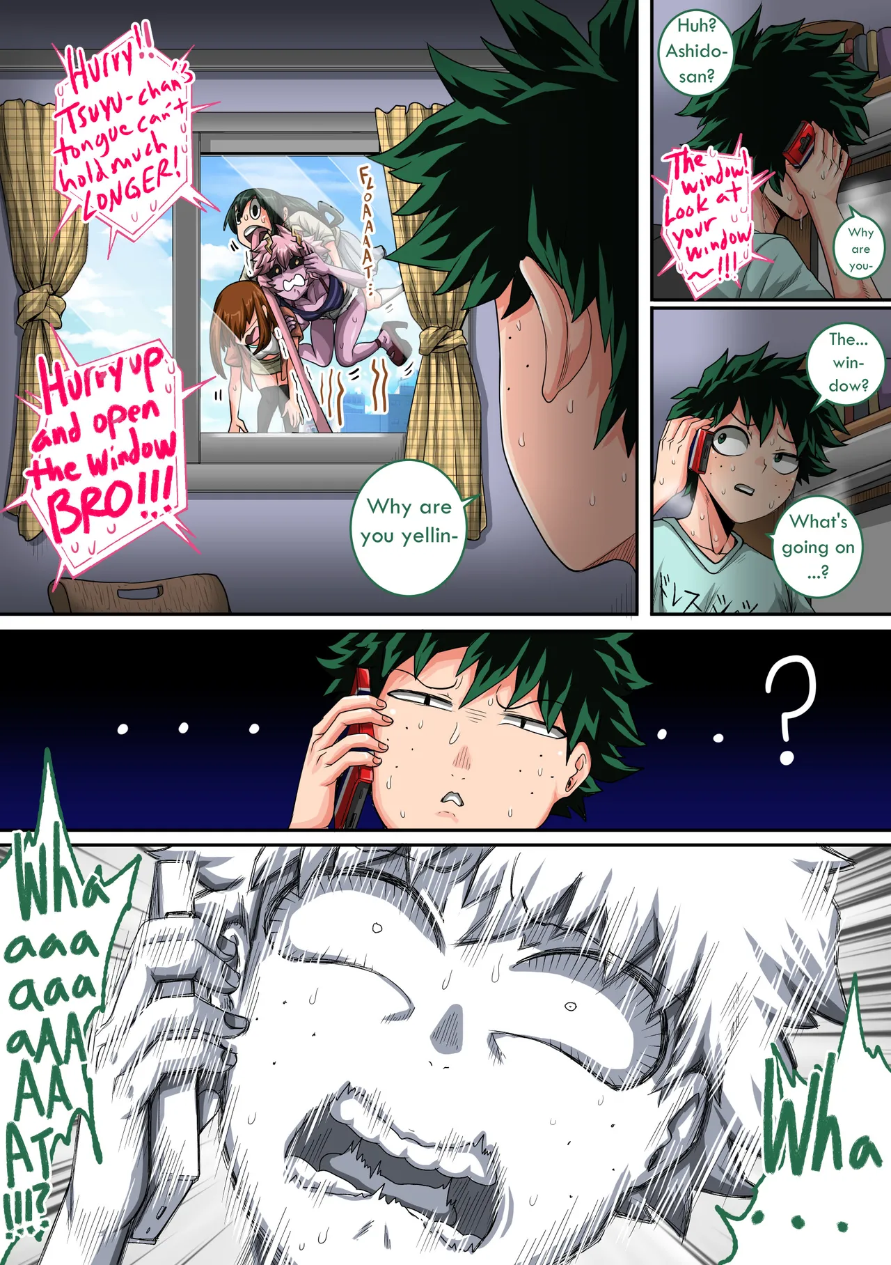 Boku no Harem Academia 8 : Kanojo-tachi no Kesshin image number 15