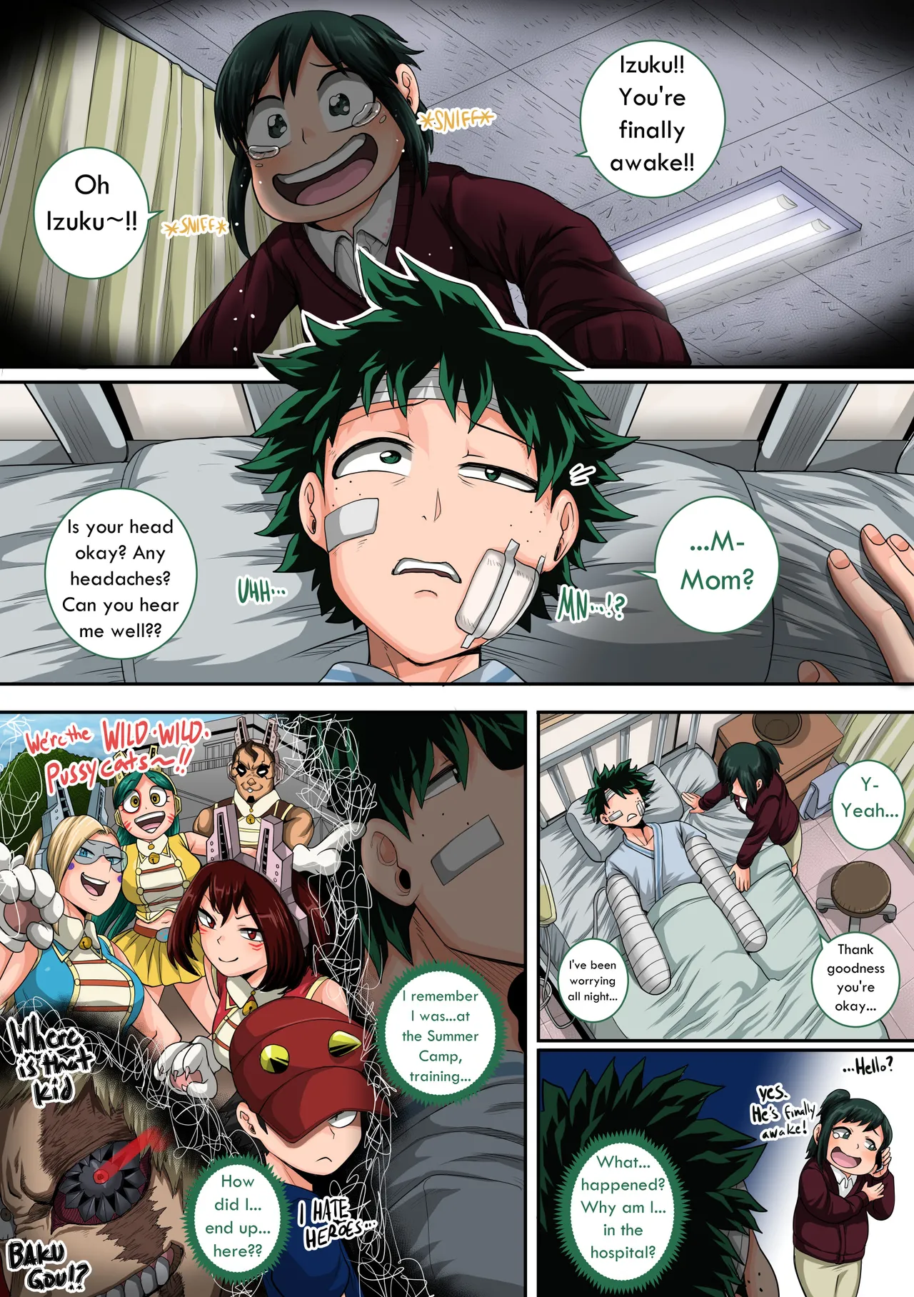 Boku no Harem Academia 8 : Kanojo-tachi no Kesshin image number 3