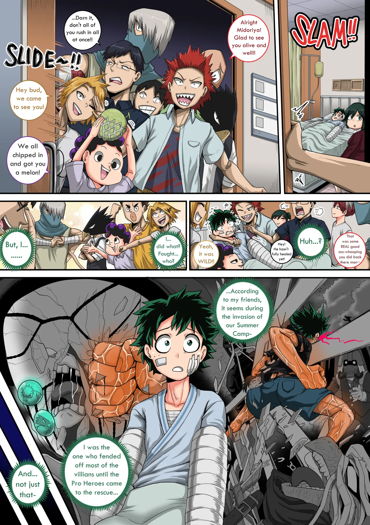 Boku no Harem Academia 8 : Kanojo-tachi no Kesshin image number 4