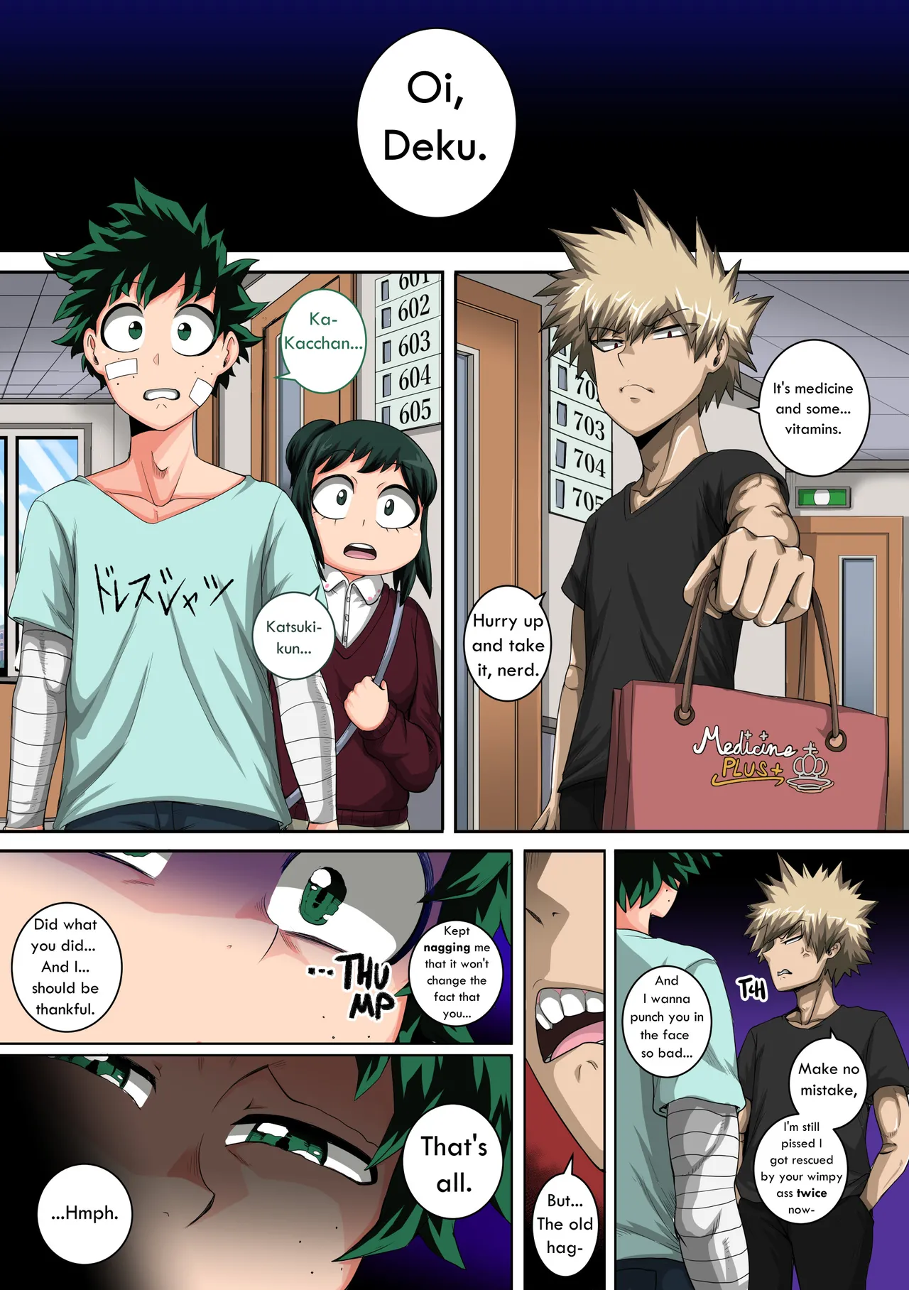 Boku no Harem Academia 8 : Kanojo-tachi no Kesshin image number 5