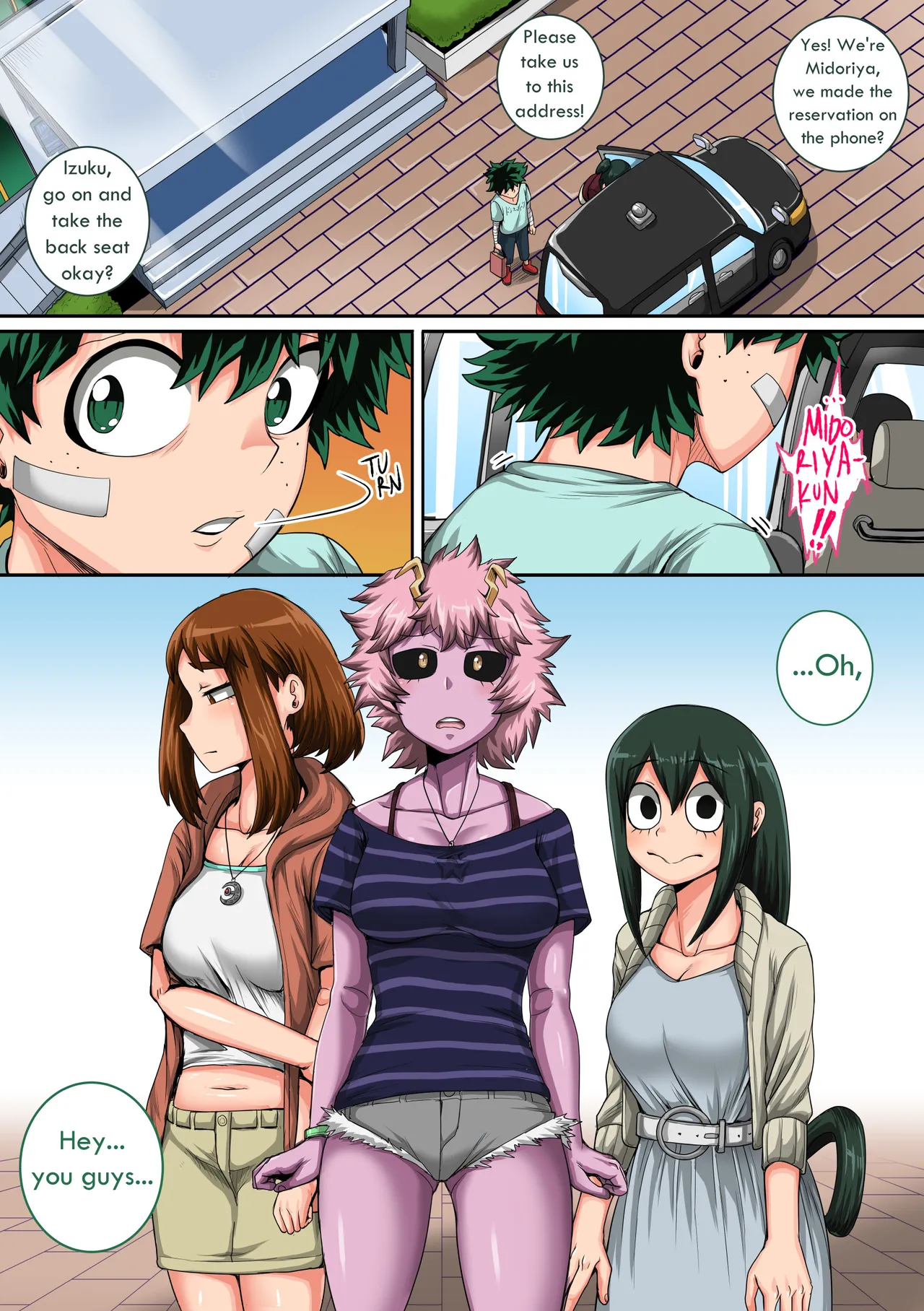 Boku no Harem Academia 8 : Kanojo-tachi no Kesshin image number 6
