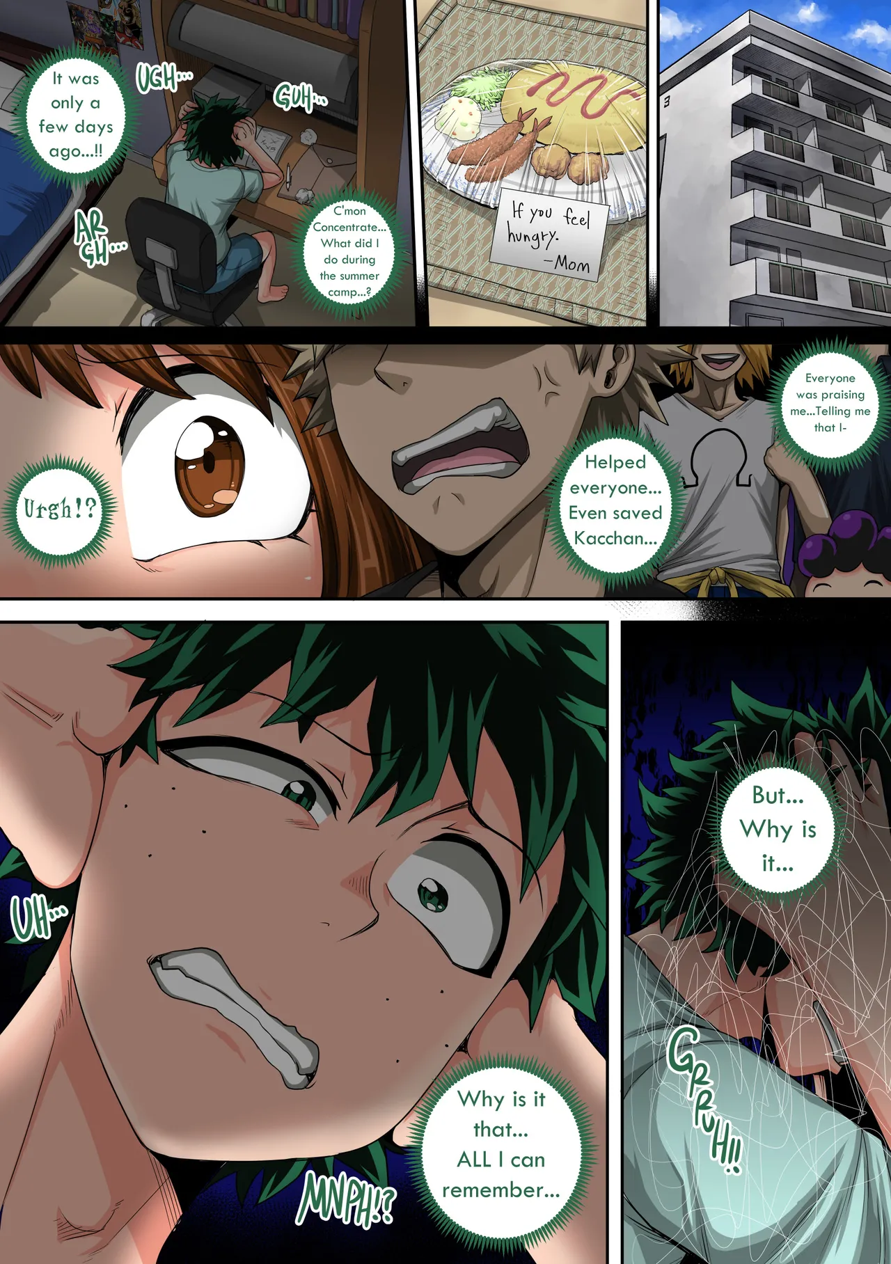 Boku no Harem Academia 8 : Kanojo-tachi no Kesshin image number 8