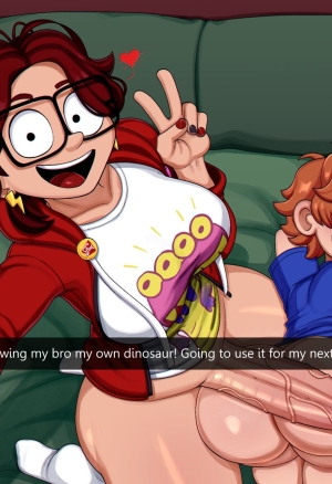 Dino Mating Snap Story