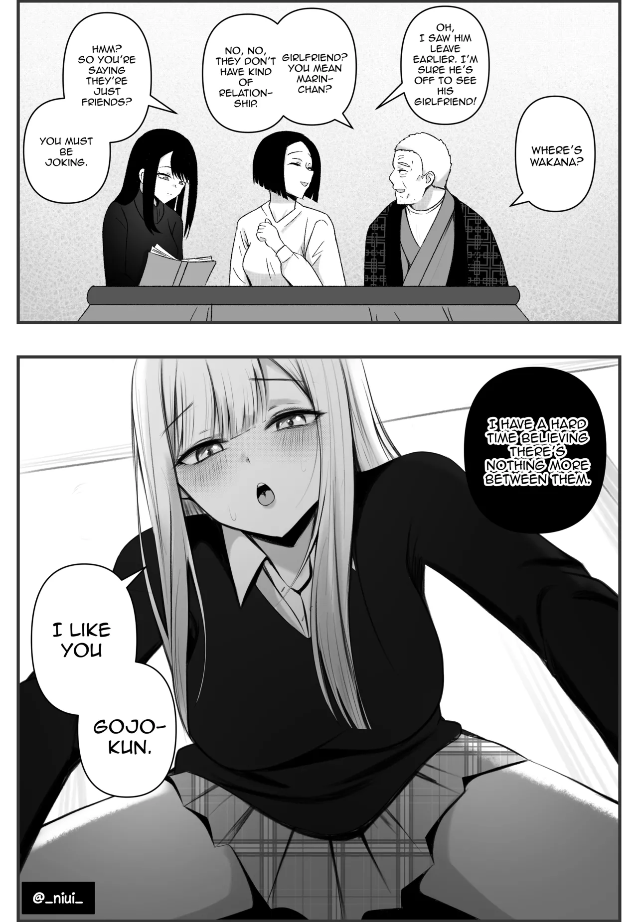 Marin x Gojo