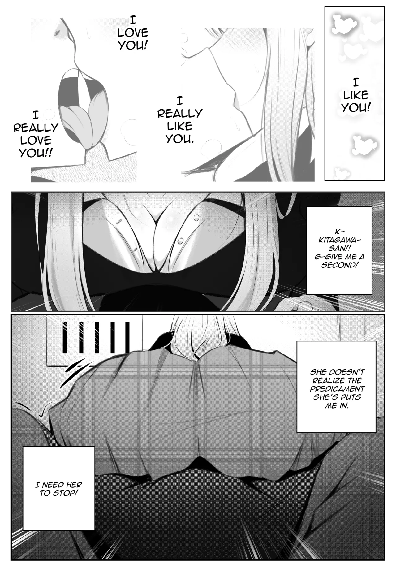 Marin x Gojo image number 1
