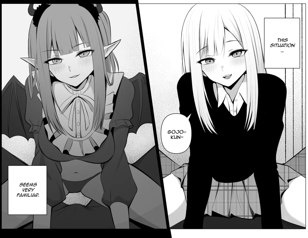 Marin x Gojo image number 3