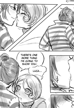 Tracy x Luca porn comic (Identity v)