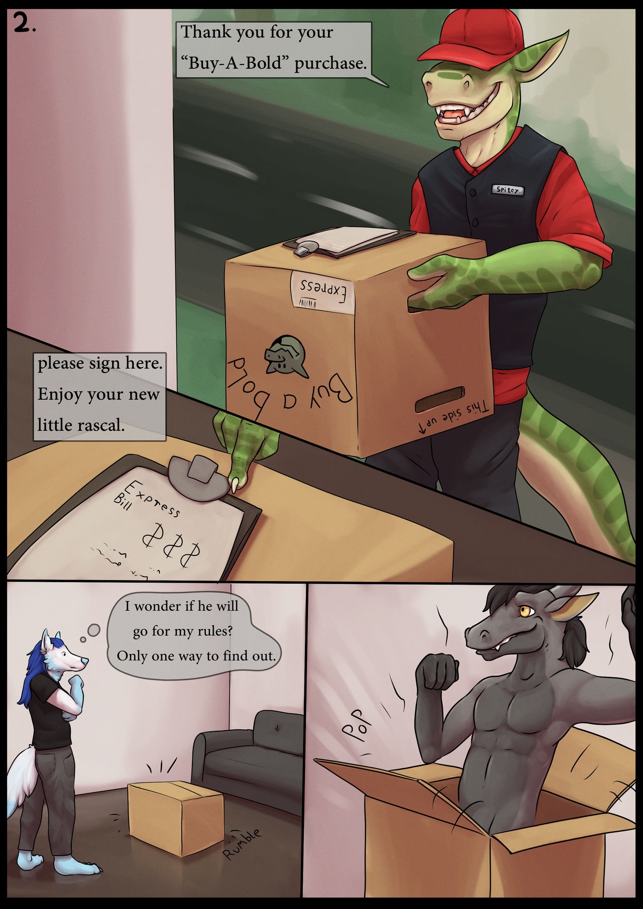 Buy a Bold image number 2