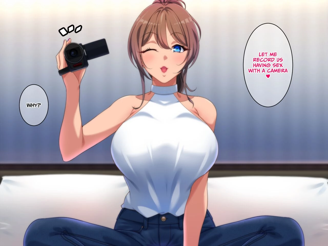 Osananajimi to hamedori kinkyou houkoku image number 9