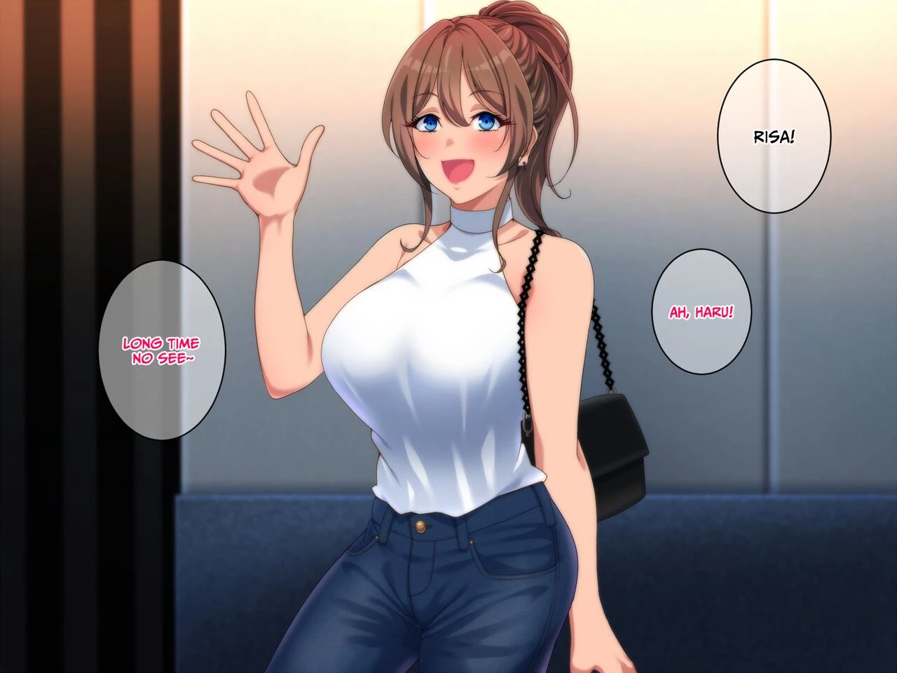 Osananajimi to hamedori kinkyou houkoku image number 2