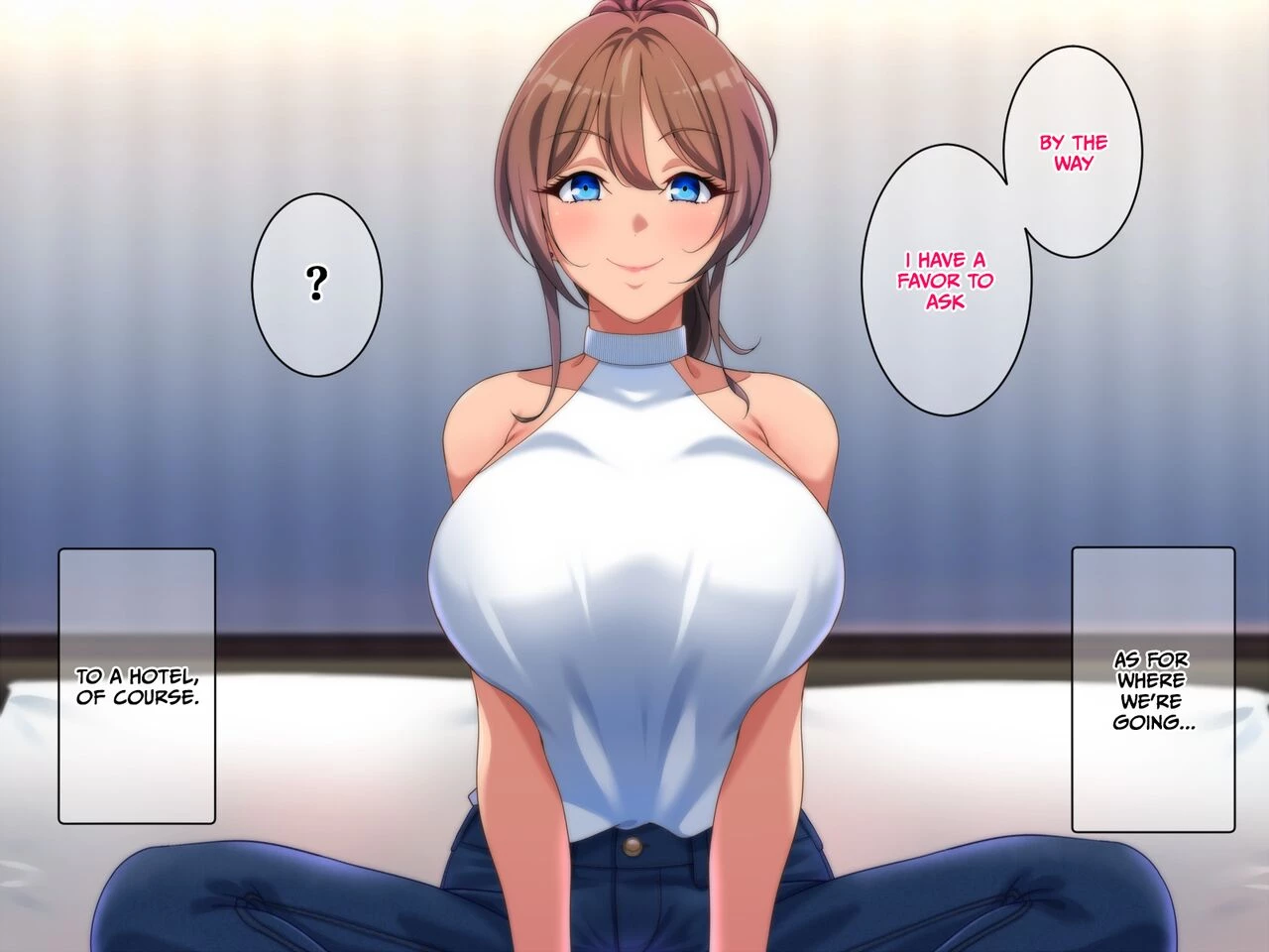 Osananajimi to hamedori kinkyou houkoku image number 8