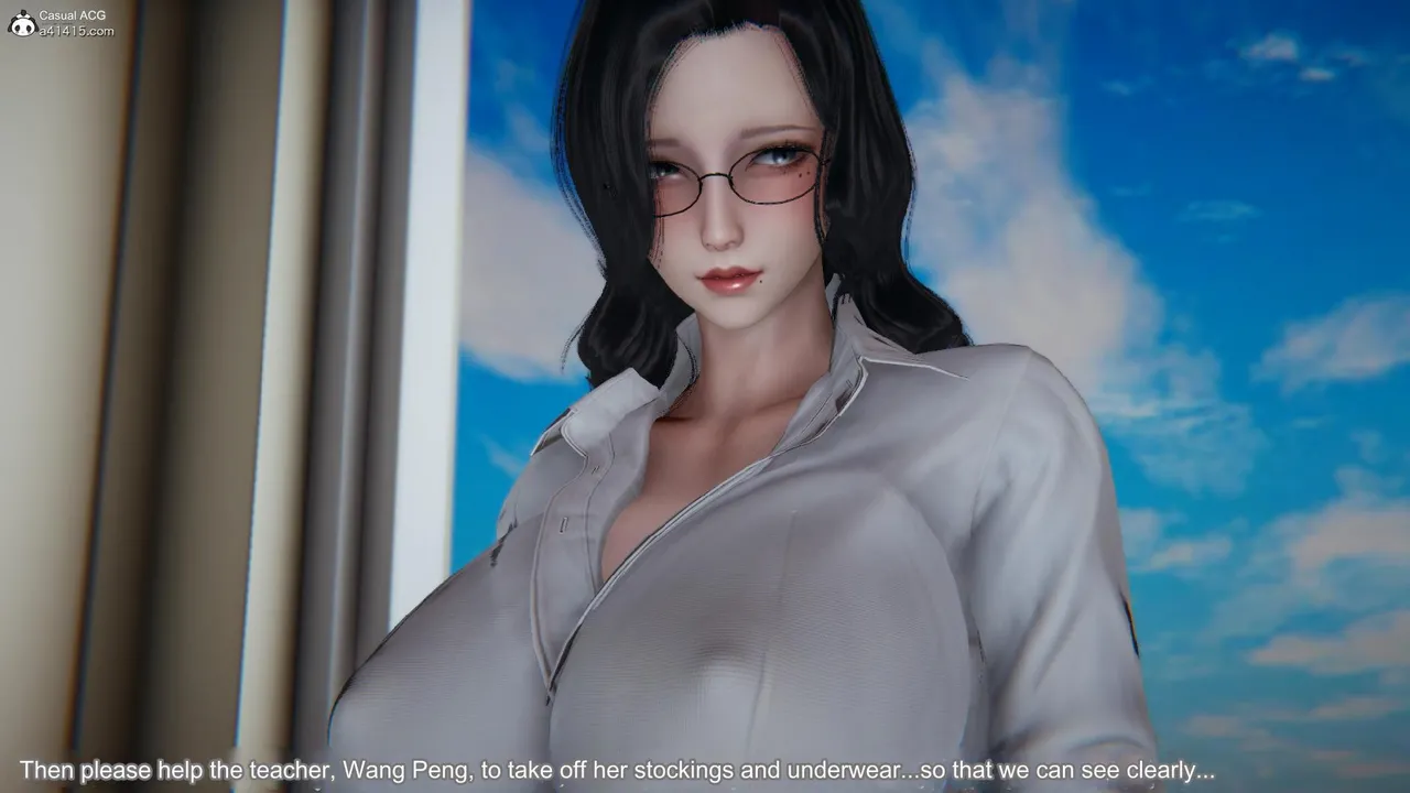 The beautiful teacher mother hypnotized by Wang Peng image number 59