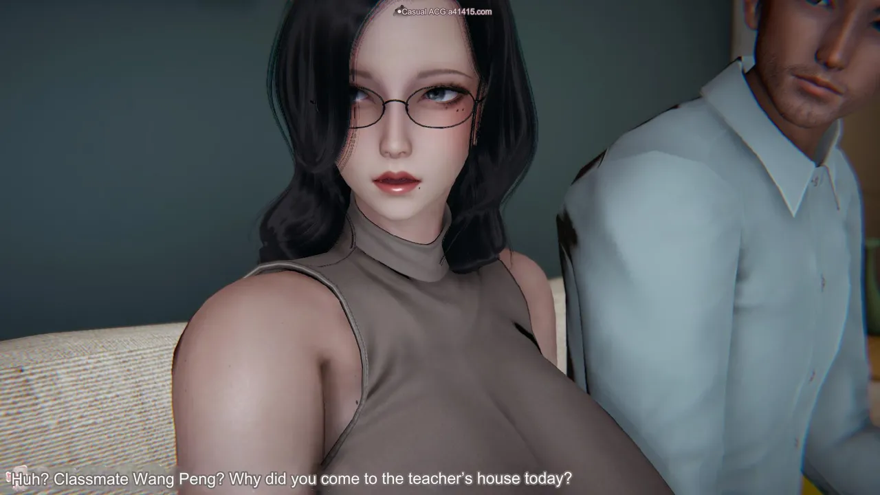 The beautiful teacher mother hypnotized by Wang Peng image number 8