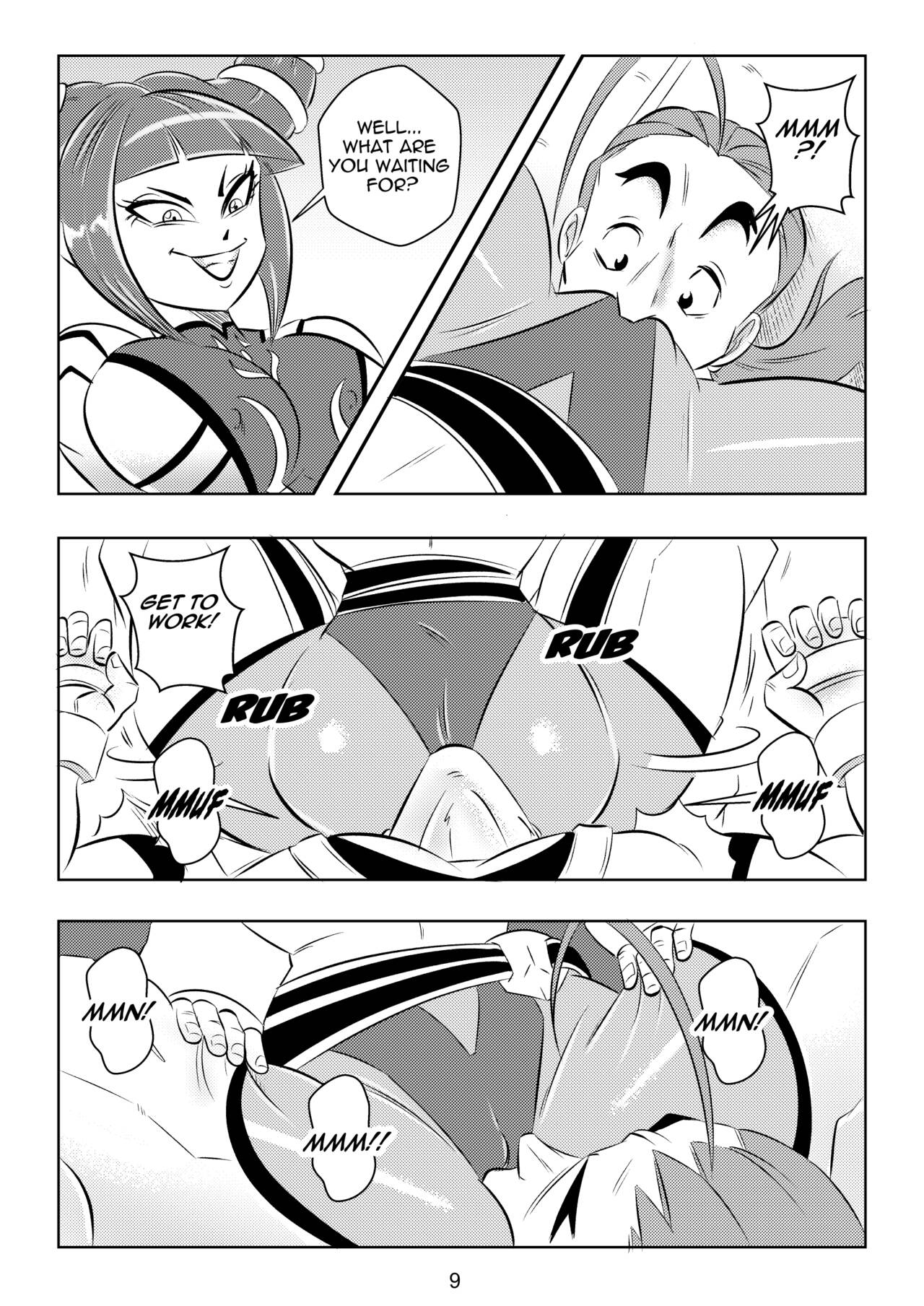 FunsexyDB - Ultimate Saikyo Sex Style (Street Fighter) image number 9