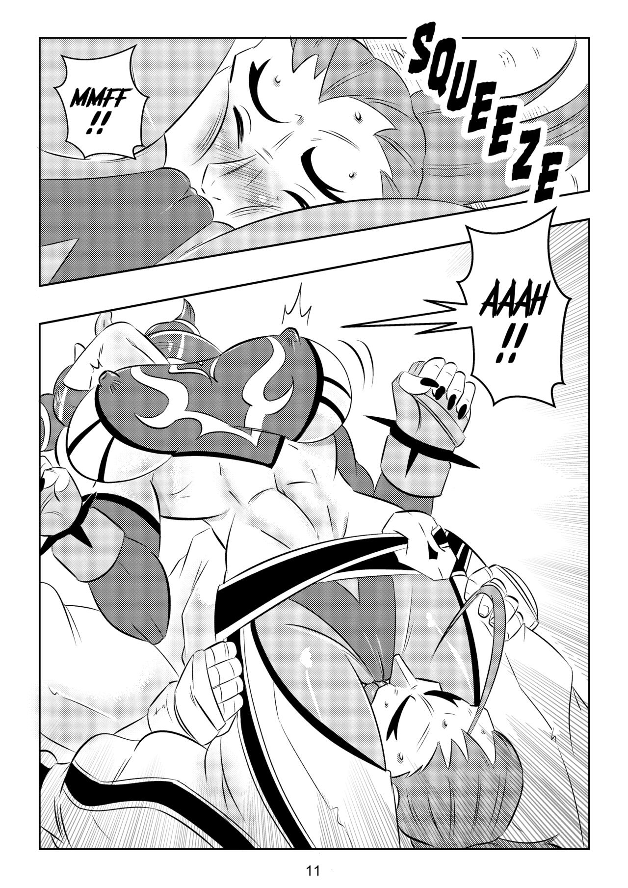 FunsexyDB - Ultimate Saikyo Sex Style (Street Fighter) image number 11