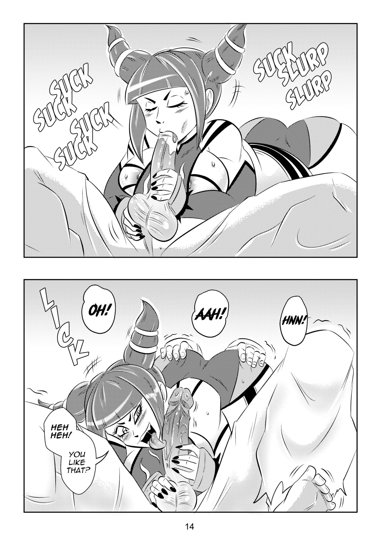 FunsexyDB - Ultimate Saikyo Sex Style (Street Fighter) image number 14