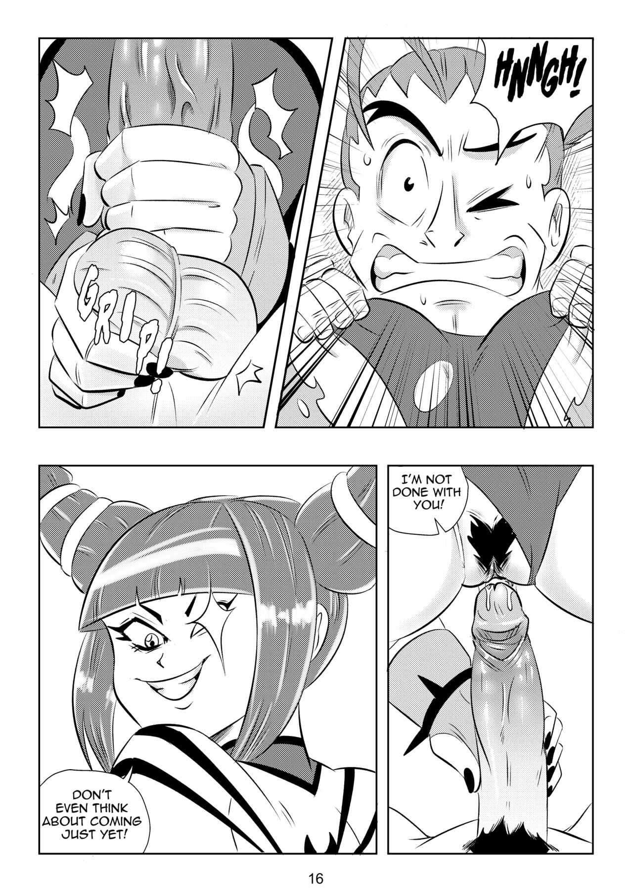 FunsexyDB - Ultimate Saikyo Sex Style (Street Fighter) image number 16