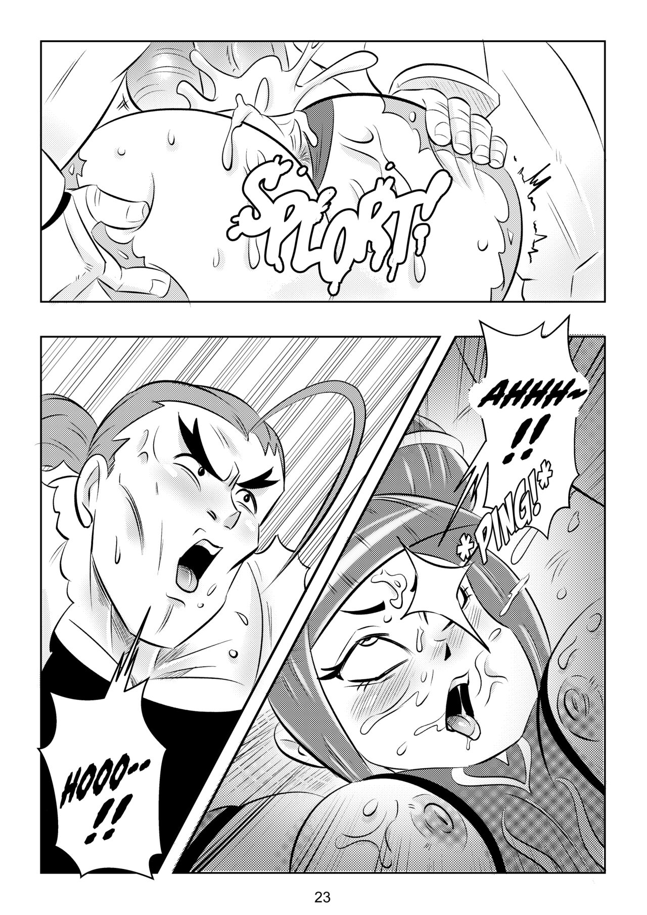 FunsexyDB - Ultimate Saikyo Sex Style (Street Fighter) image number 23