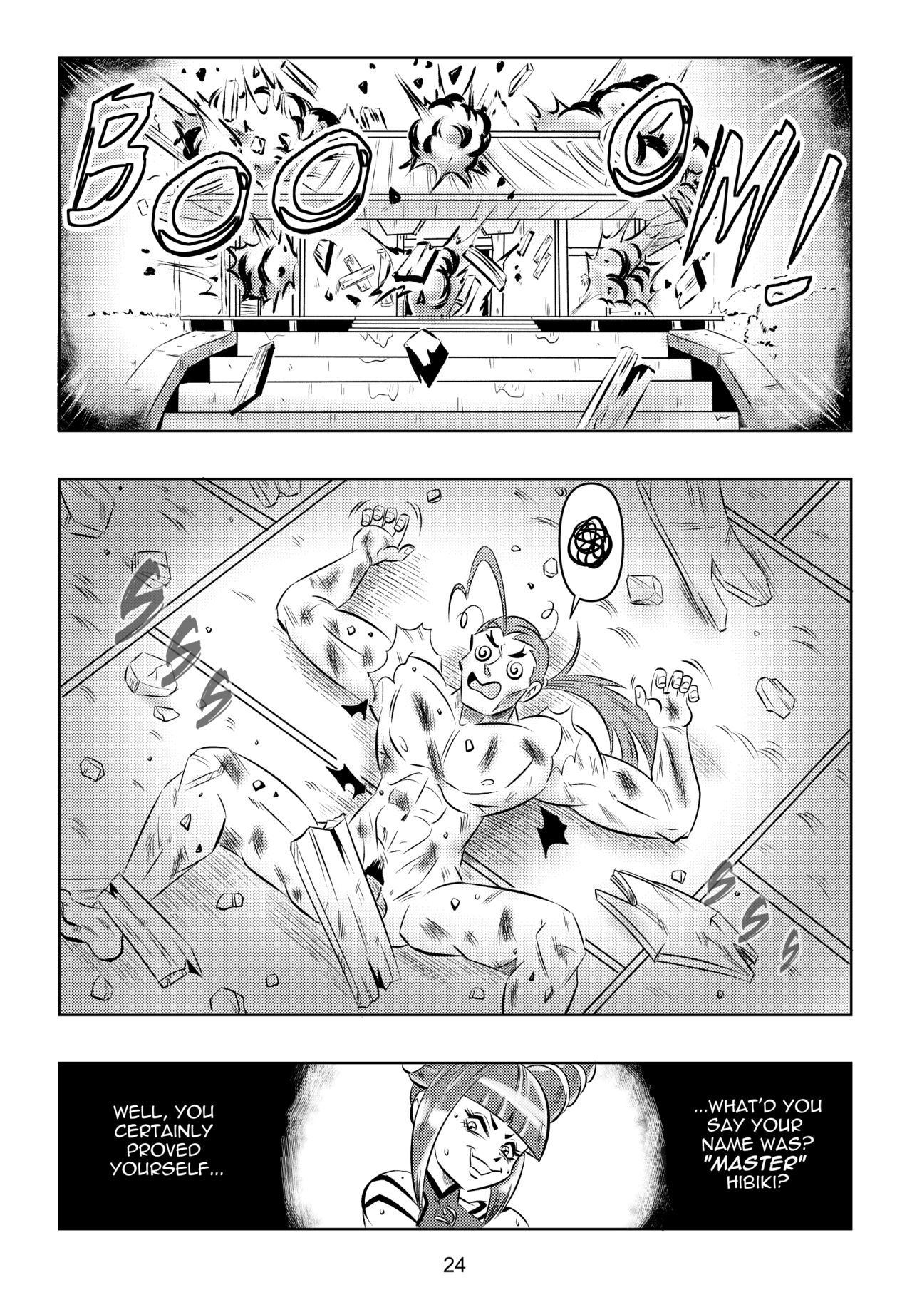 FunsexyDB - Ultimate Saikyo Sex Style (Street Fighter) image number 24