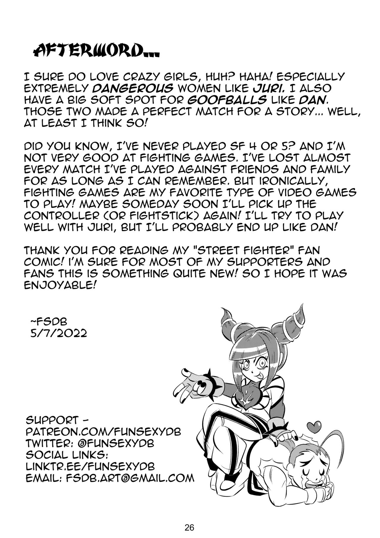 FunsexyDB - Ultimate Saikyo Sex Style (Street Fighter) image number 26