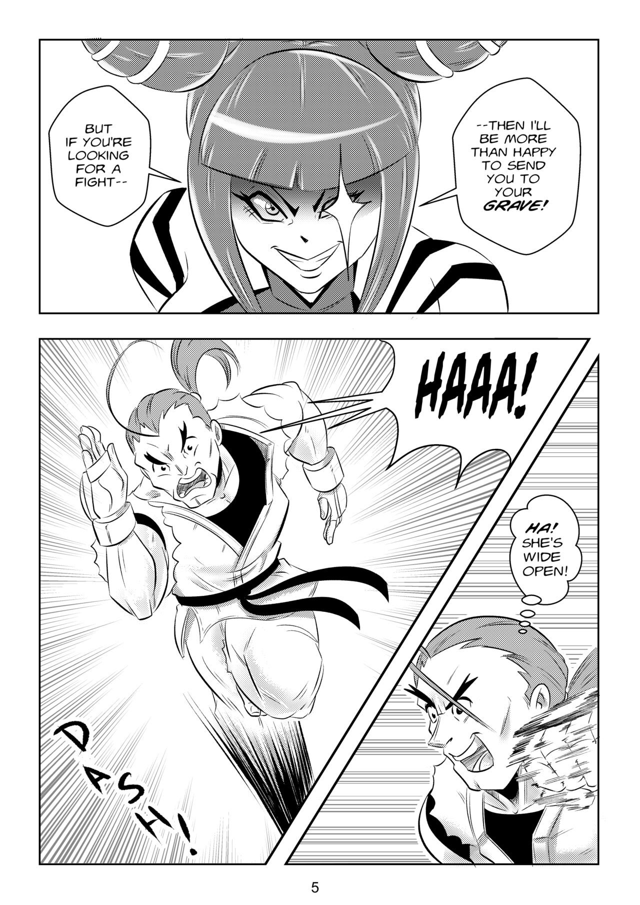 FunsexyDB - Ultimate Saikyo Sex Style (Street Fighter) image number 5