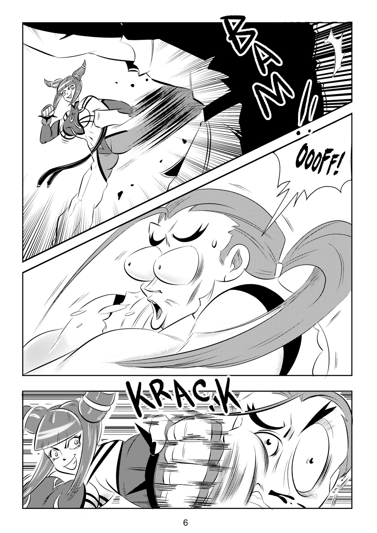 FunsexyDB - Ultimate Saikyo Sex Style (Street Fighter) image number 6