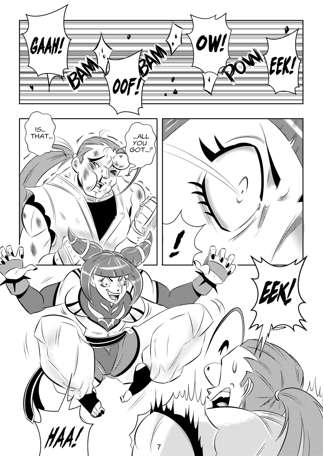 FunsexyDB - Ultimate Saikyo Sex Style (Street Fighter) image number 7