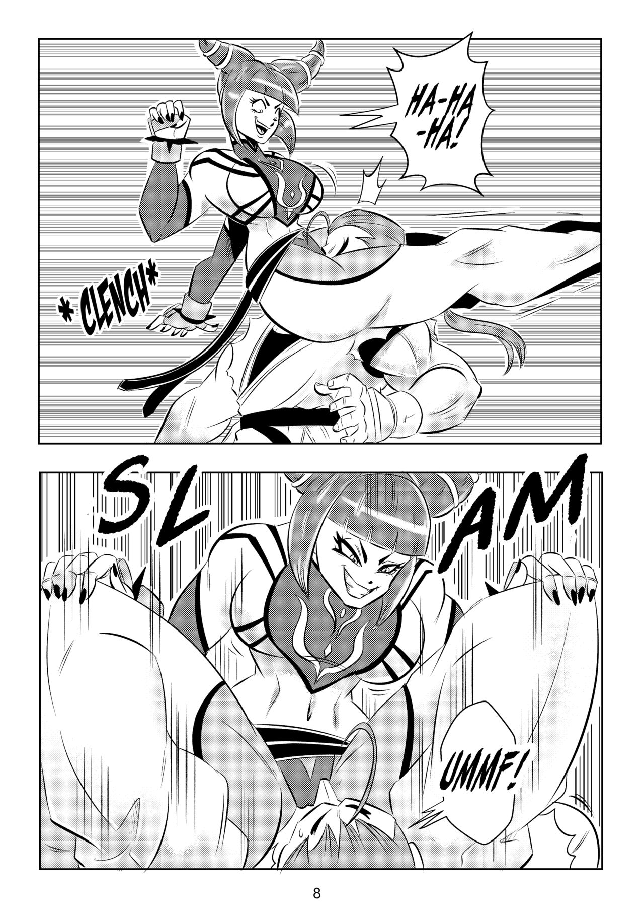 FunsexyDB - Ultimate Saikyo Sex Style (Street Fighter) image number 8