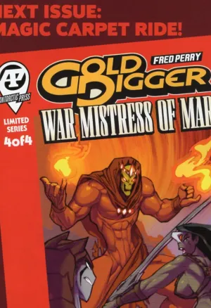Gold Digger: War Mistress Of Mars 4